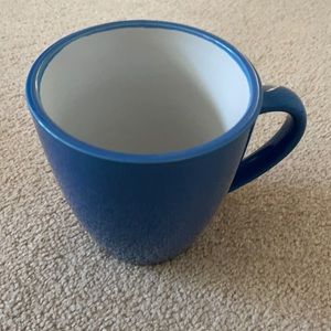 Blue mug